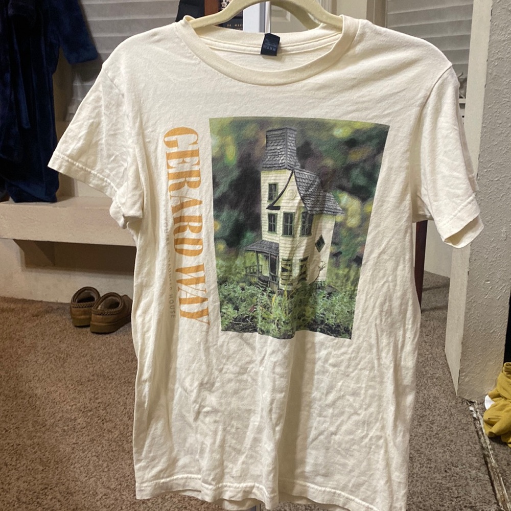 gerard way t-shirt